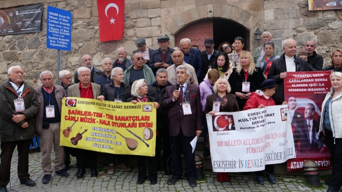 ESKÜDER Başkanı Durusu: “Sanat merkezinin kapısına kilit vurulmaz”
